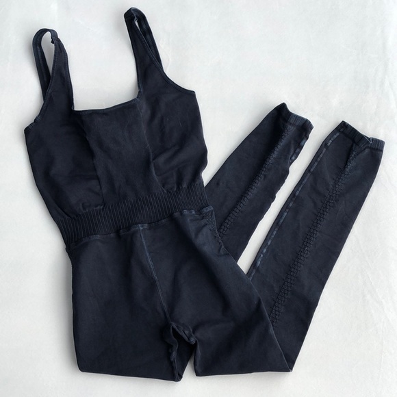 NWOT Free People Good Karma Onesie - Picture 4 of 8